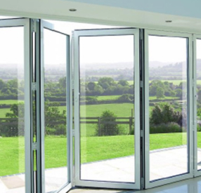 Telescopic Glass Partitions