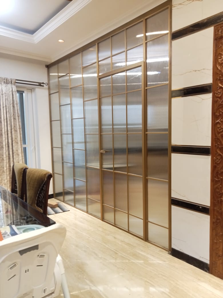 Glass Partition