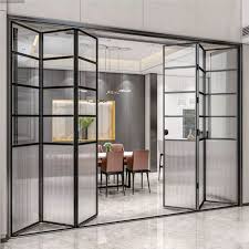 Sliding Glass Partitions